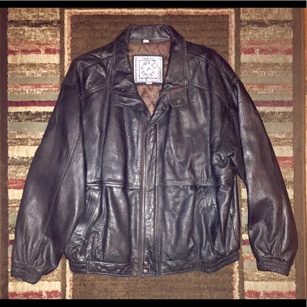 Man’s Leather Jacket